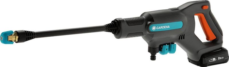 GARDENA AquaClean 24/18 V P4A Premium Set - Drukreiniger - Inclusief Accessoires - Mobiele Functionaliteit