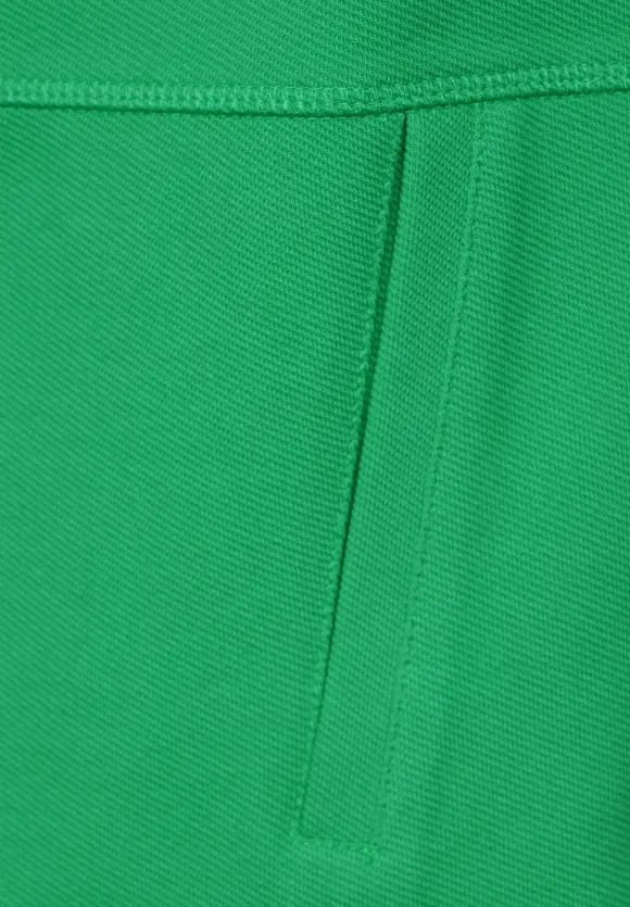 Twill Sweatjacke - celery green