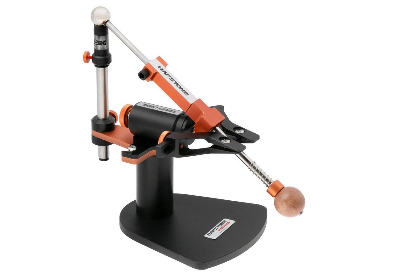 Hapstone RS Standard Knife Sharpener, slijpsysteem
