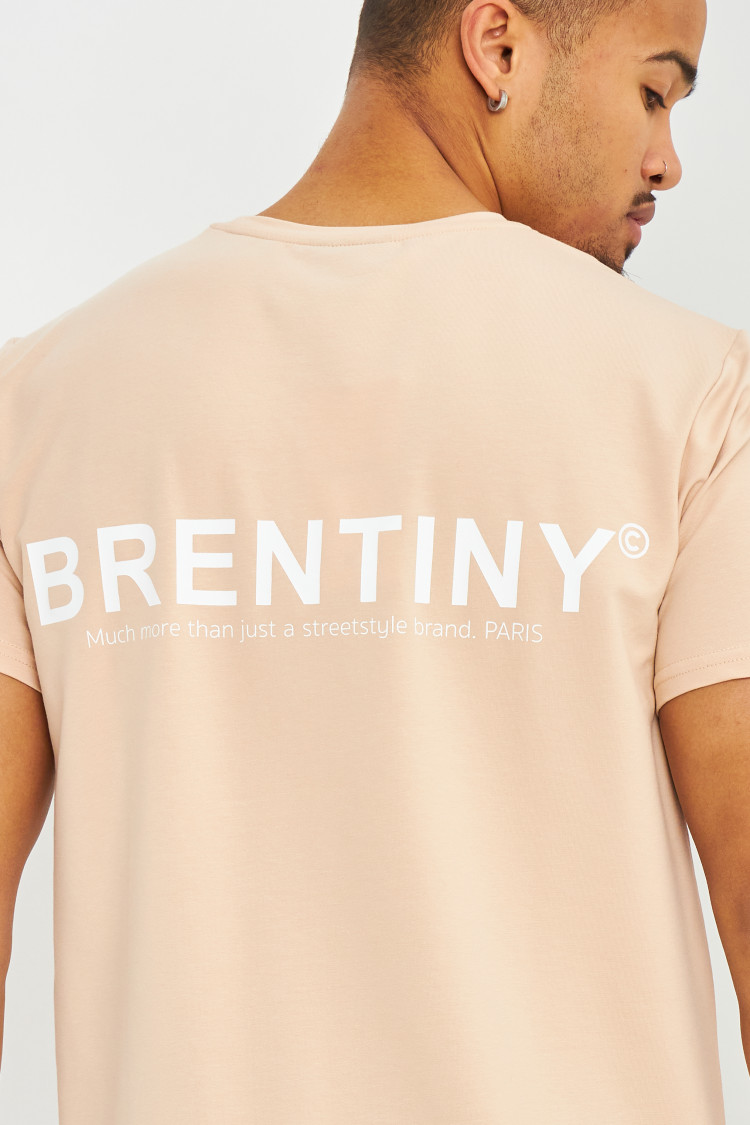 T-shirt beige Brentiny