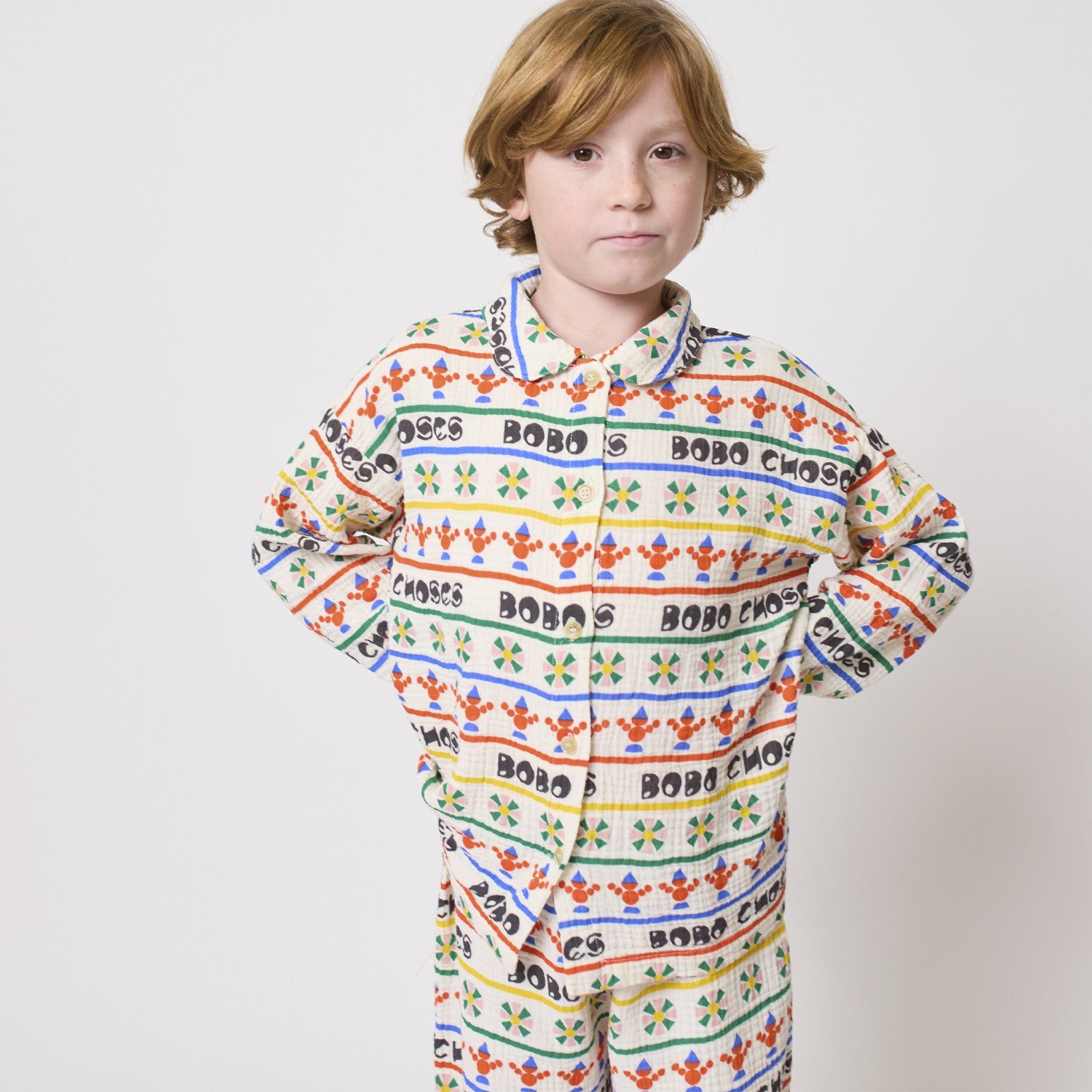 Pyjama Set Toys Offwihite