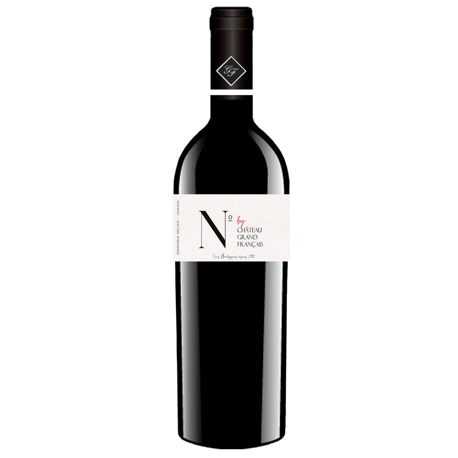 Cuvée N° by Château Grand Français - Bordeaux Vin rouge AOC bio - Château Grand Français