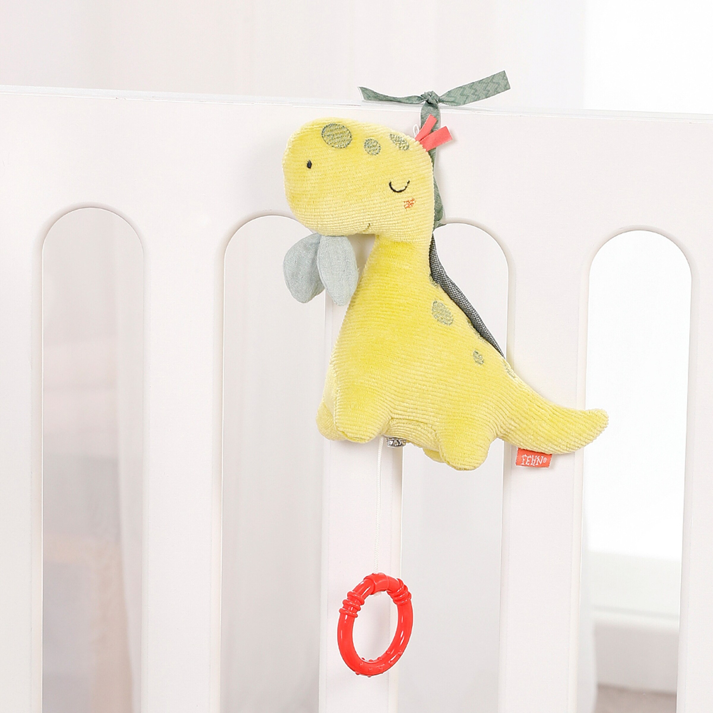 Fehn Mini-Spieluhr Happy Dino 16cm