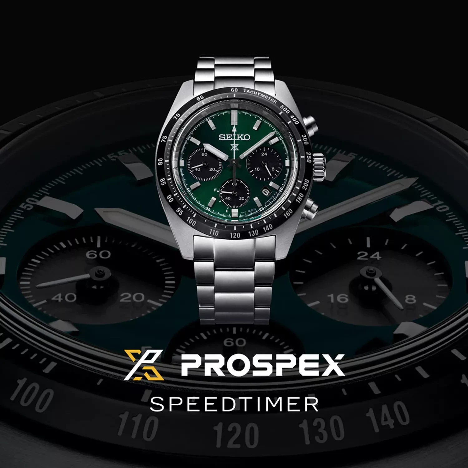 Seiko Prospex Solar Speedtimer SSC933P1