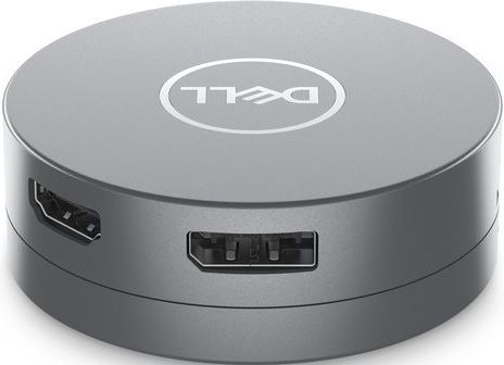 DELL DA305 Bedraad USB 3.2 Gen 2 (3.1 Gen 2) Type-C Zilver