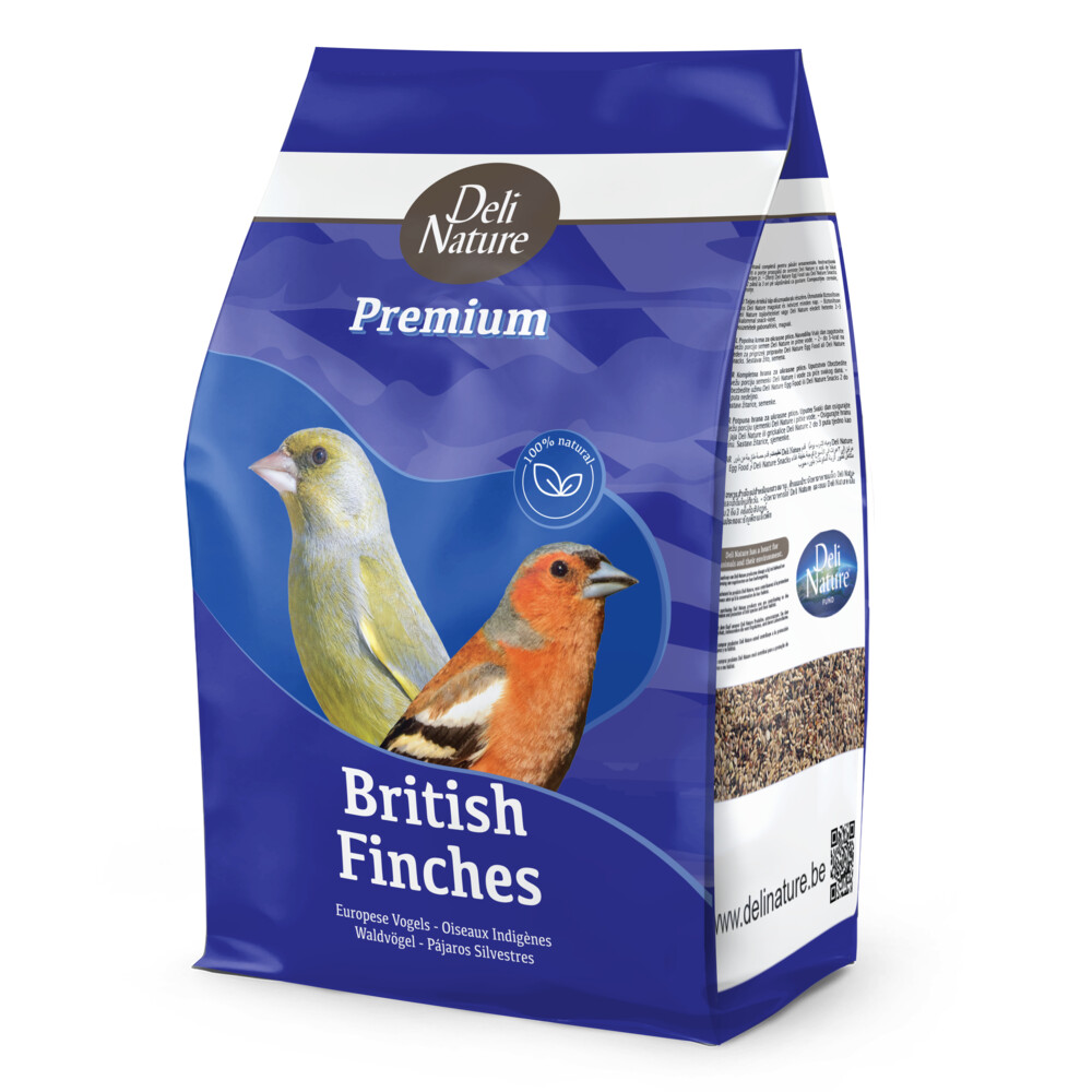 Deli Nature Premium Sijsjes 4 kg