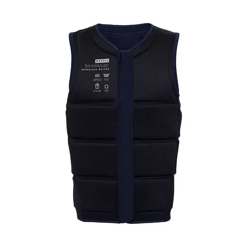 Gilet impact MYSTIC Star Fzip Wake Navy