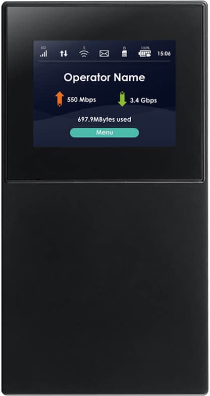 Zyxel NR2301 5G WiFi 6 router