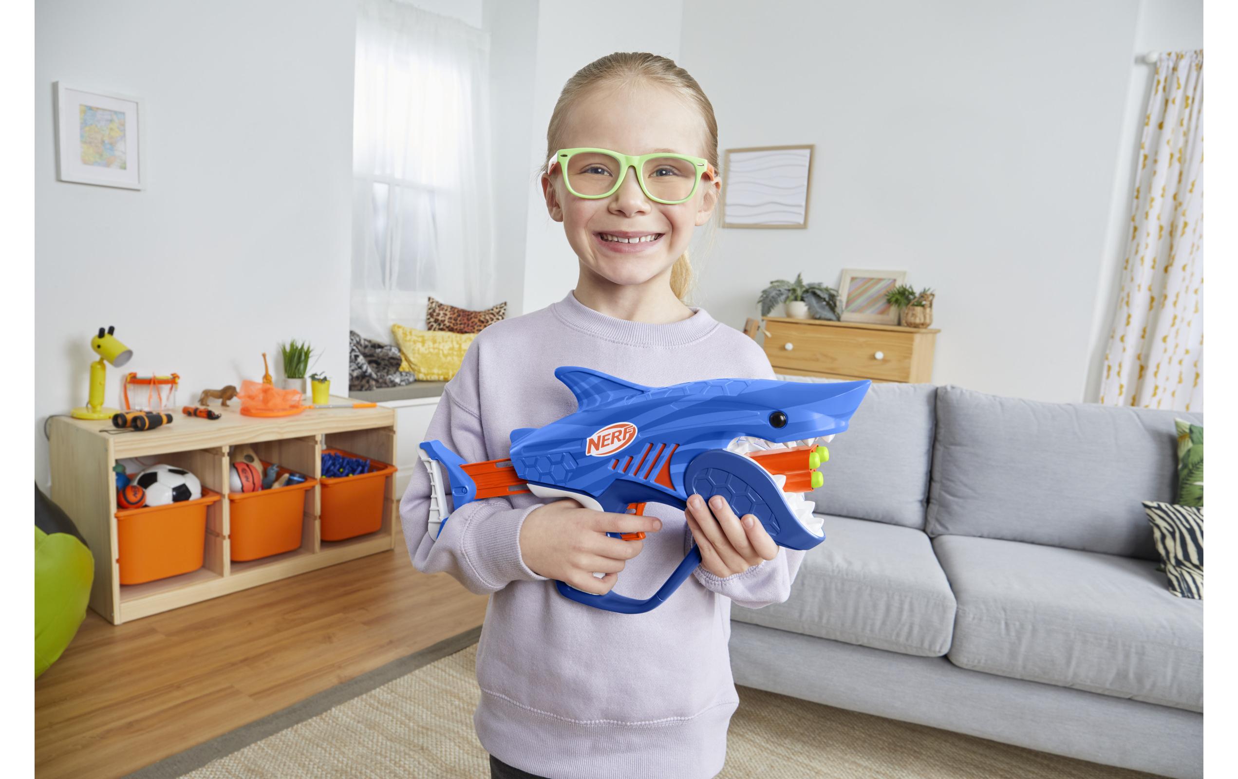 Junior Wild SharkfireEasy Play Dart-Blaster