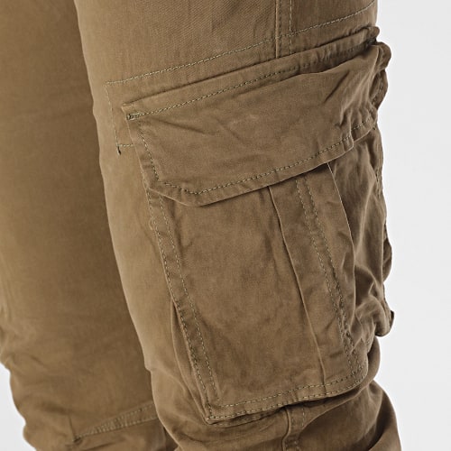 Pantalon Cargo Camel