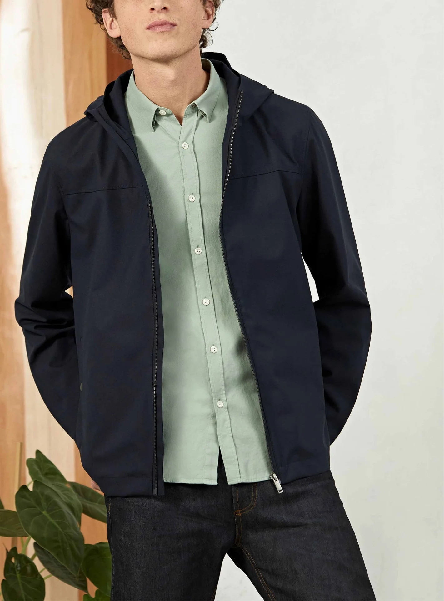 Blouson Warren Navy
