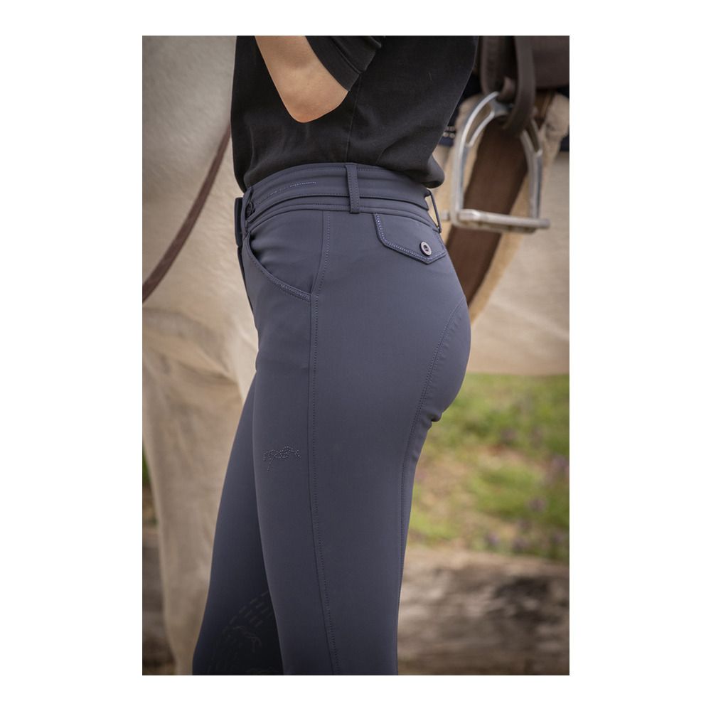 Pénélope ÉLÉGANCE - Pantalon siliconé Femme marine