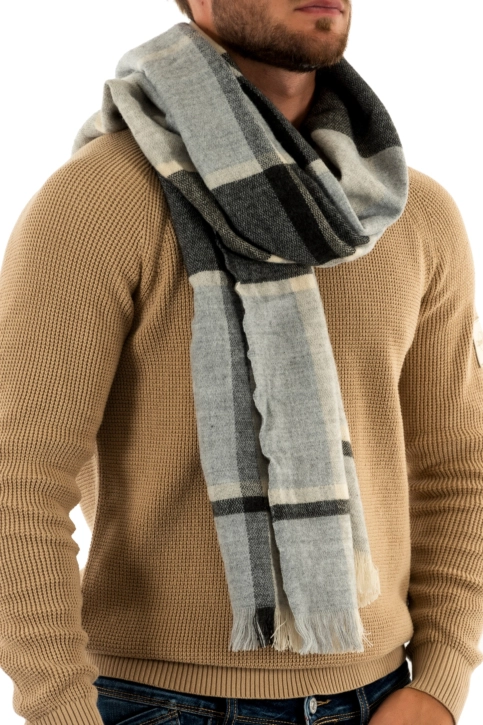 Echarpe Le Temps Des Cerises ozir 0003 grey