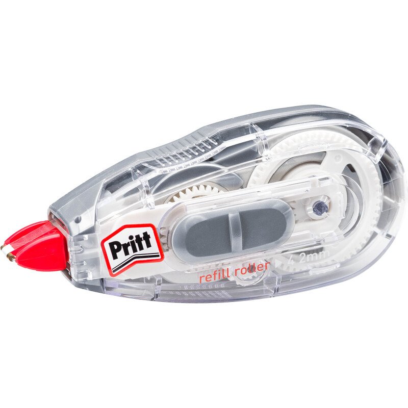 Correcteur à sec Flex Roller Pritt rechargeable largeur 4,2 mm - Longueur 12 m