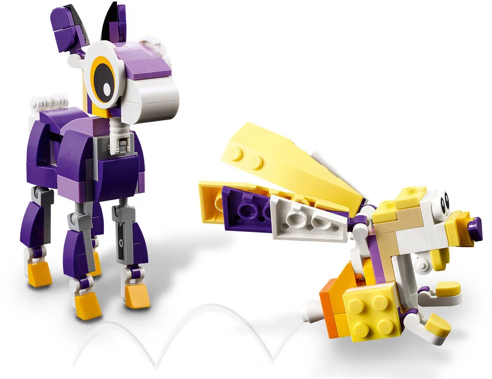 LEGO®CREATOR 31125 - FABULEUSES CREATURES DE LA FORET