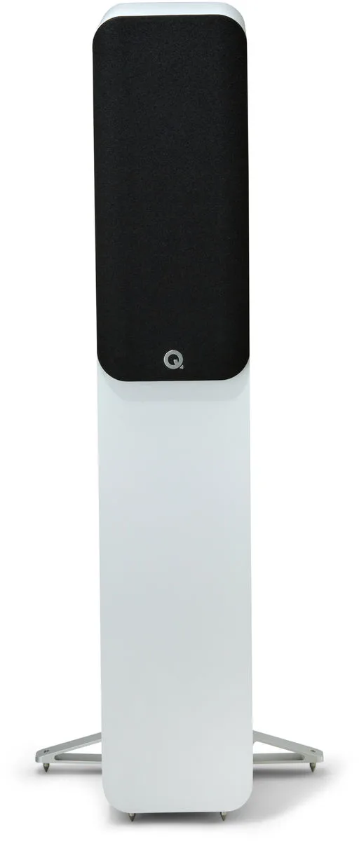 Q Acoustics 5040 Blanc Mat (la paire) Enceintes colonne