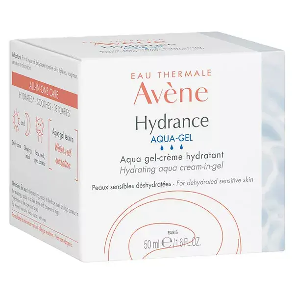 Avène Hydrance Aqua Gel-Creme Hidratante 50ml