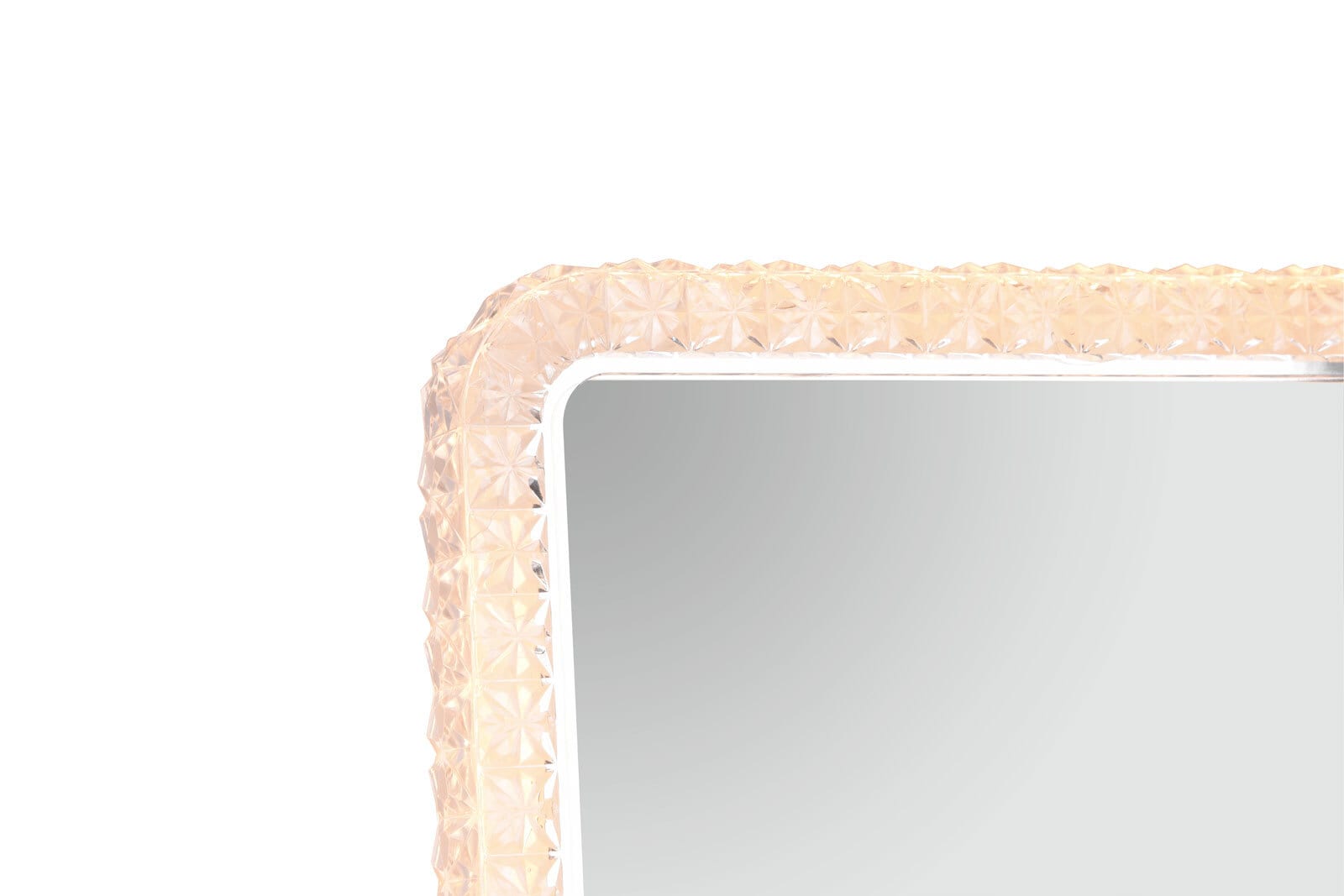 Badspiegel led YUNA 70 x 30 cm transparent