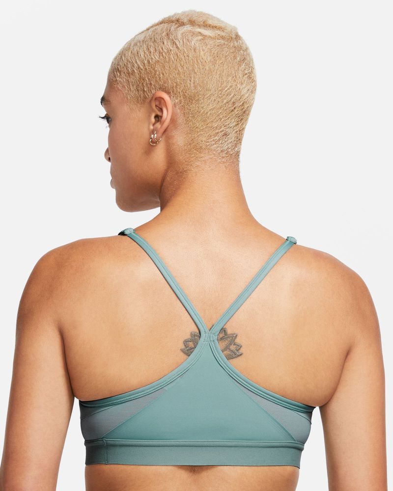 Brassière Nike Indy Vert d'eau pour femme