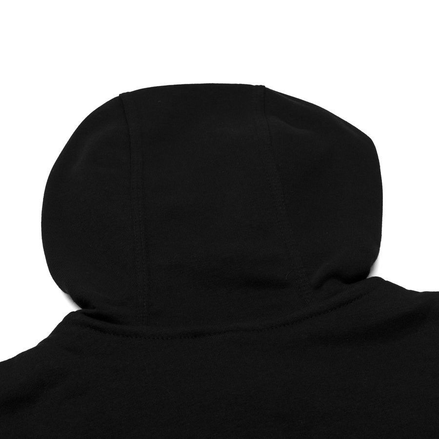 Nike Sweat à Capuche NSW Club - Noir/Blanc Enfant