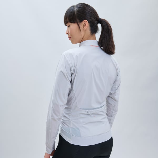 Veste vélo POC W'S ESSENTIAL SPLASH JKT GRANITE GREY