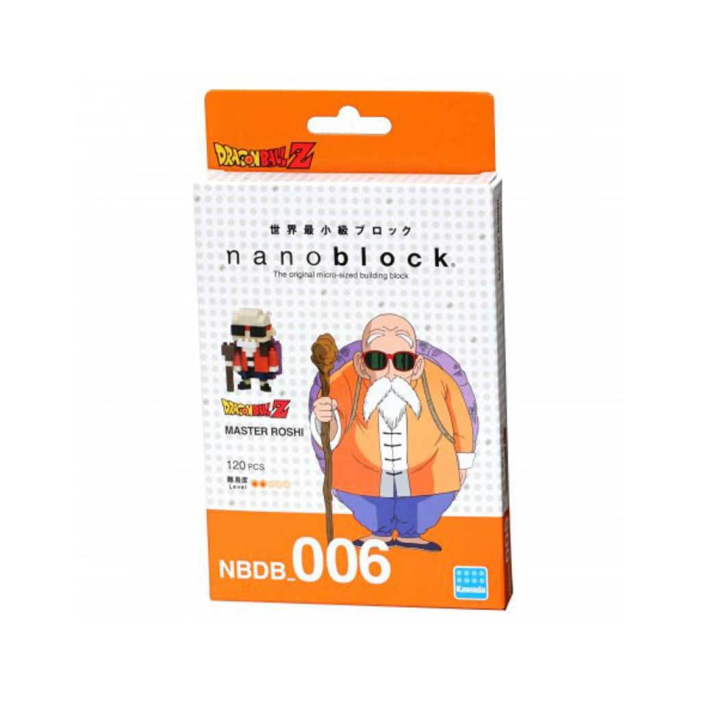 Nanoblock : Dragon Ball Z - Master Roshi