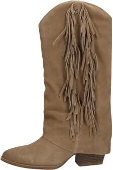 Haboob Joyce Laarzen Suède Dames Camel