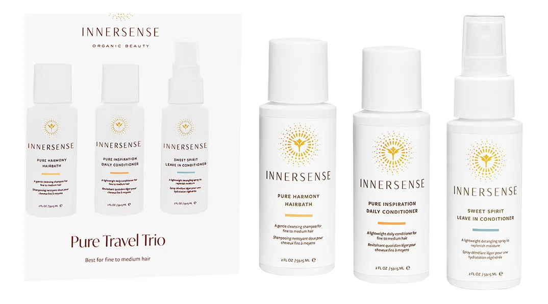 Innersense Pure Travel Trio - 1 stk.