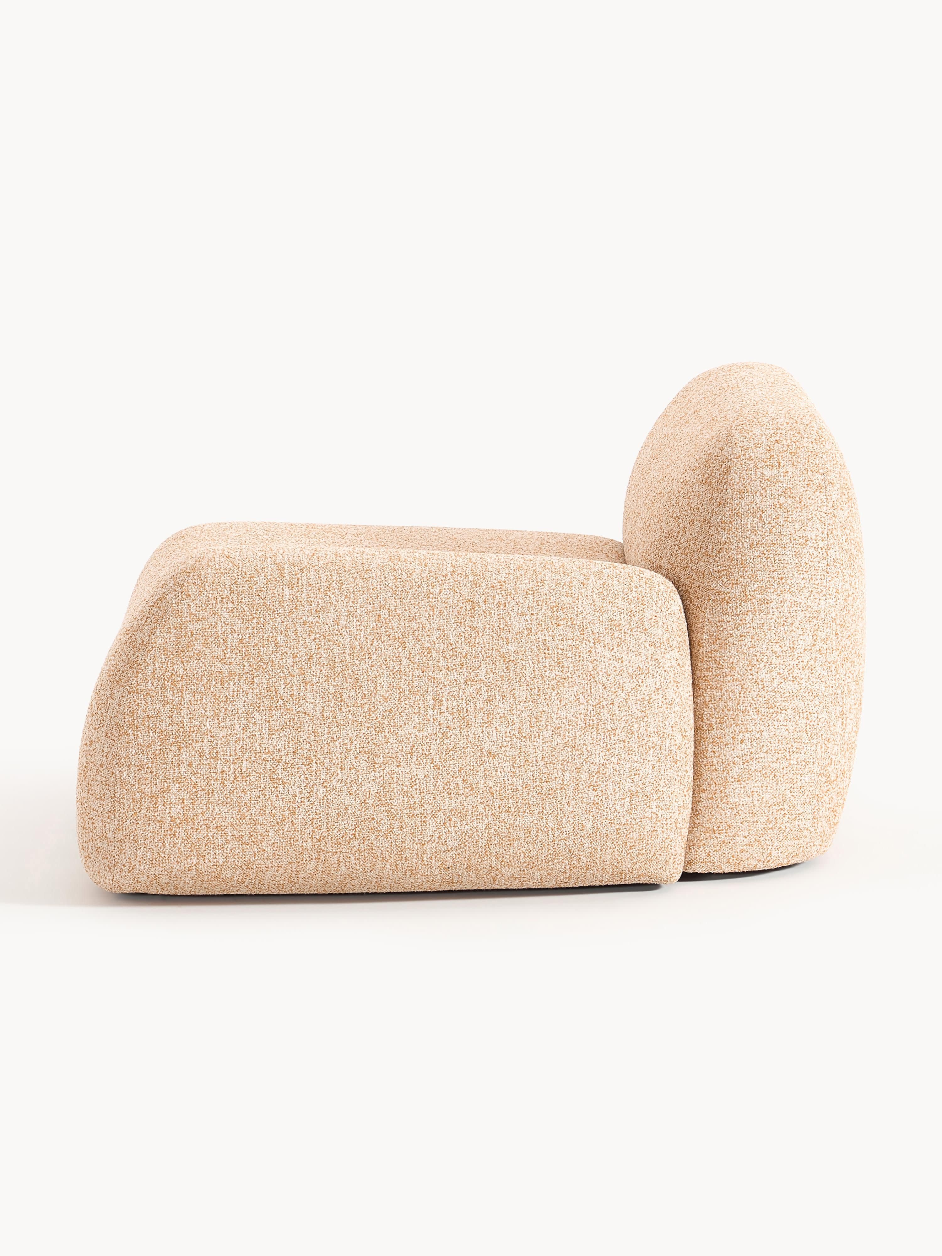 Hoekmodule Wolke van bouclé