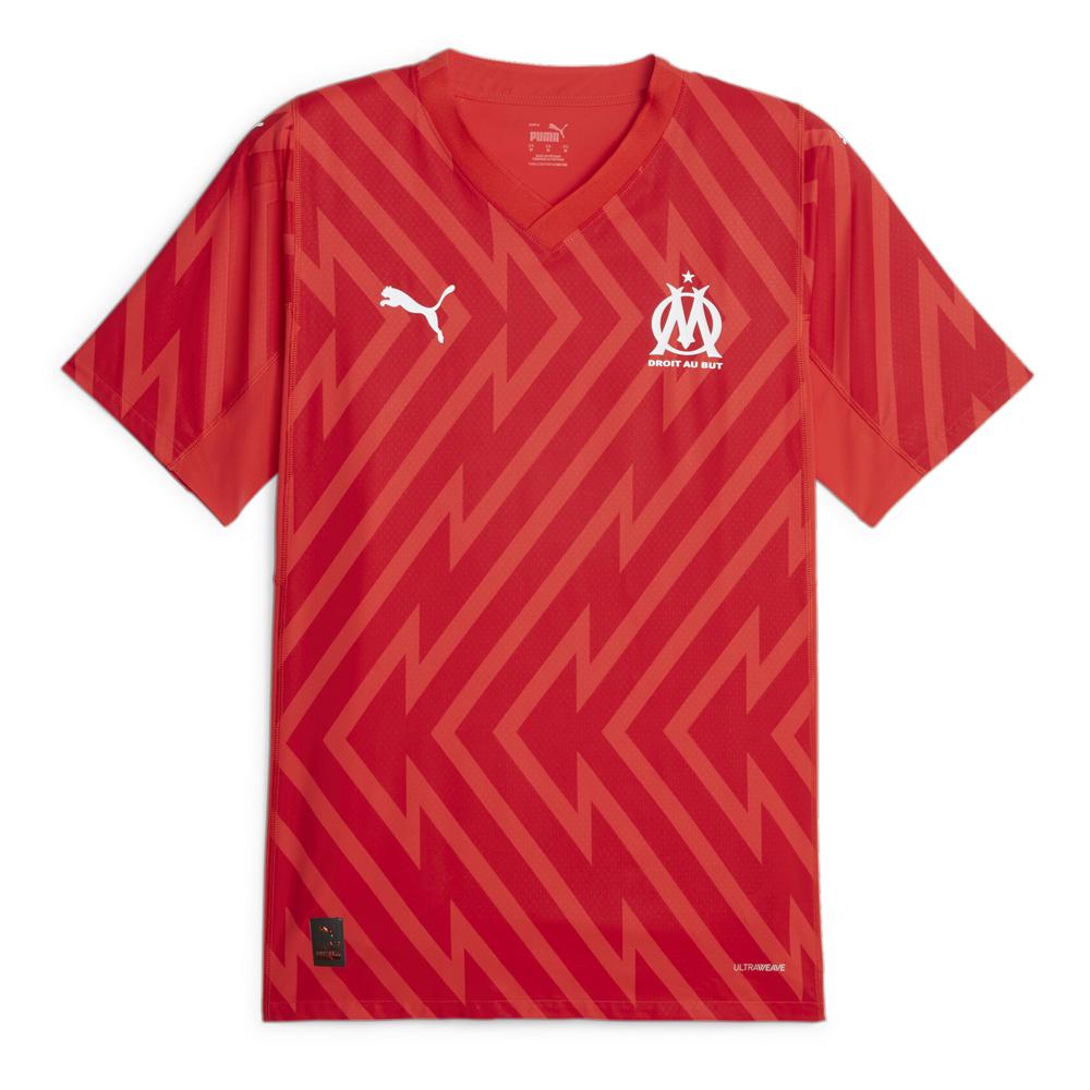 Puma OM Maillot de Gardien Rouge Homme Puma Homme 24/25
