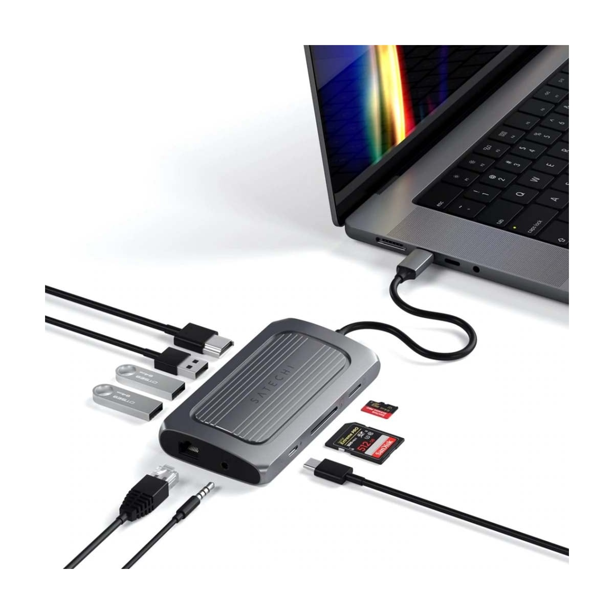 Satechi USB4 Multiport USB hub