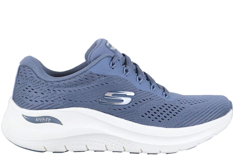 SKECHERS ARCH FIT 2.0 BIG LEAGUE BLUE SNEAKER