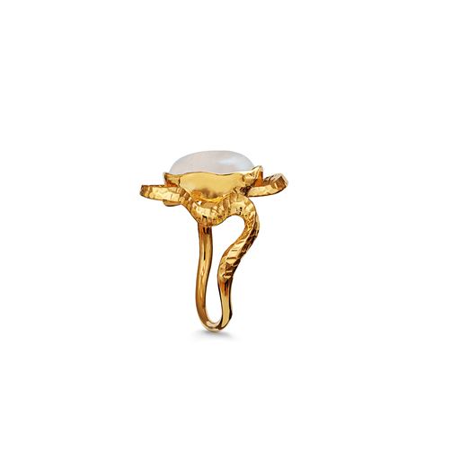 Maanesten Siren Ring, Guld, 53