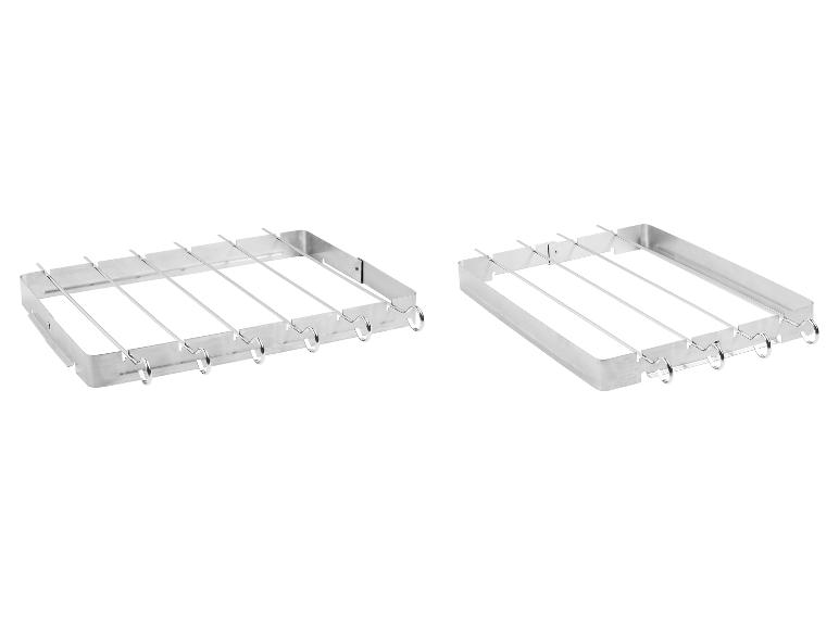 BBQ spiezen met stalen frame