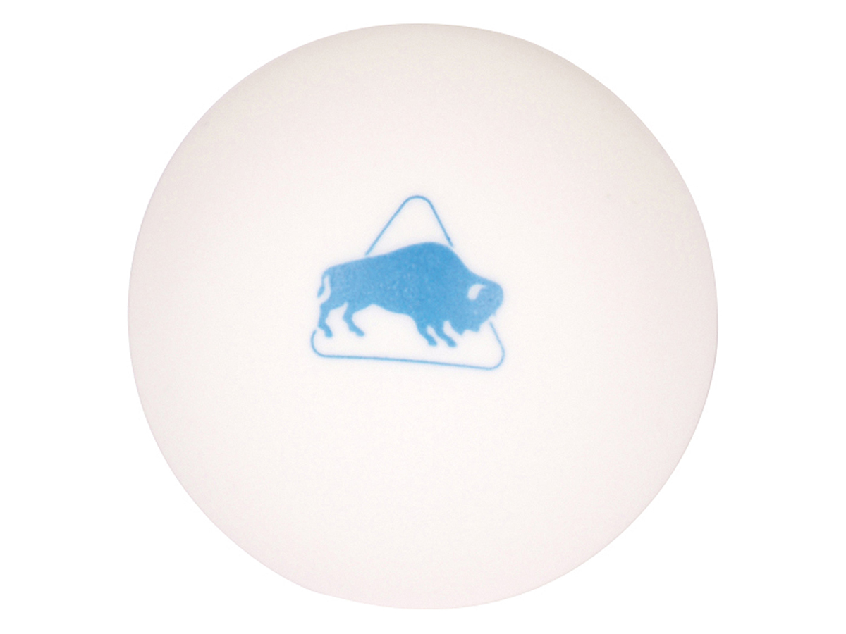 Buffalo Hobby set van 12 tafeltennis ballen