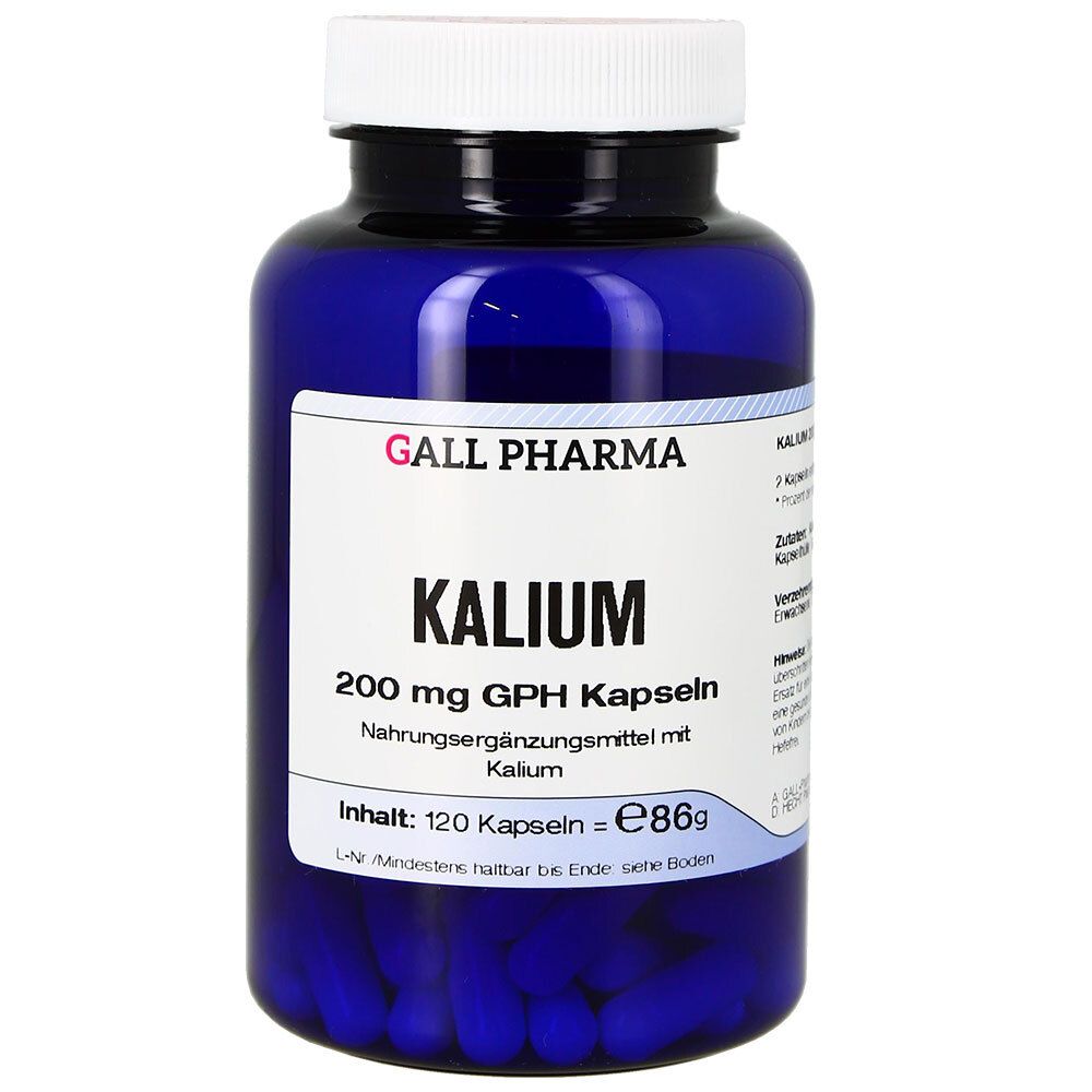 GALL PHARMA Kalium 200 mg GPH Kapseln