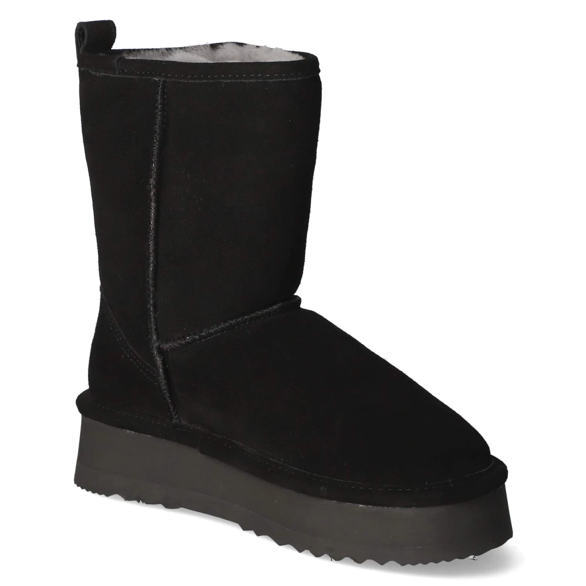KaerlekWinterstiefeletten PARIS - black/Lt. Grey