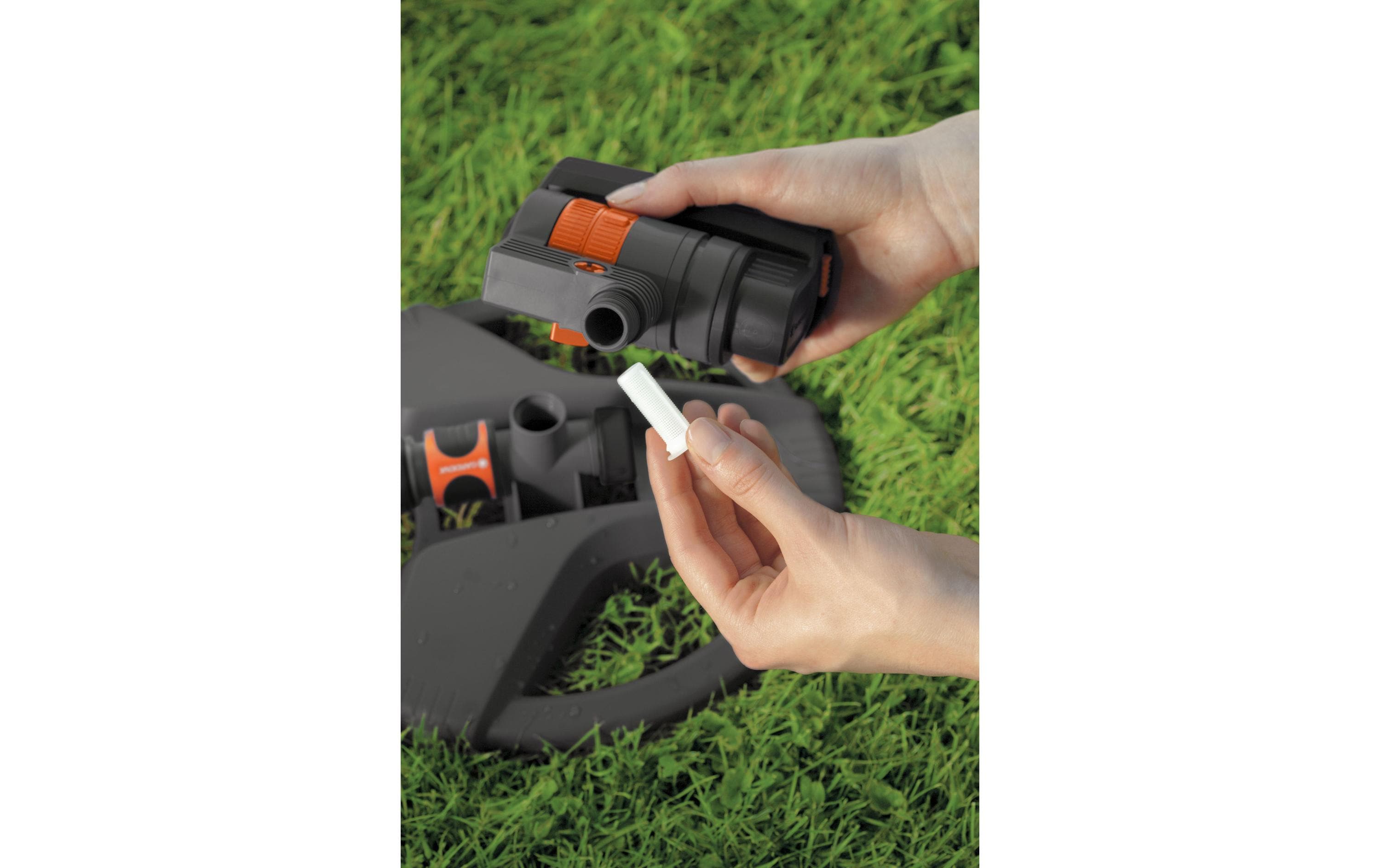 Viereckregner AquaZoom compactGardena Viereckregner AquaZoom compact