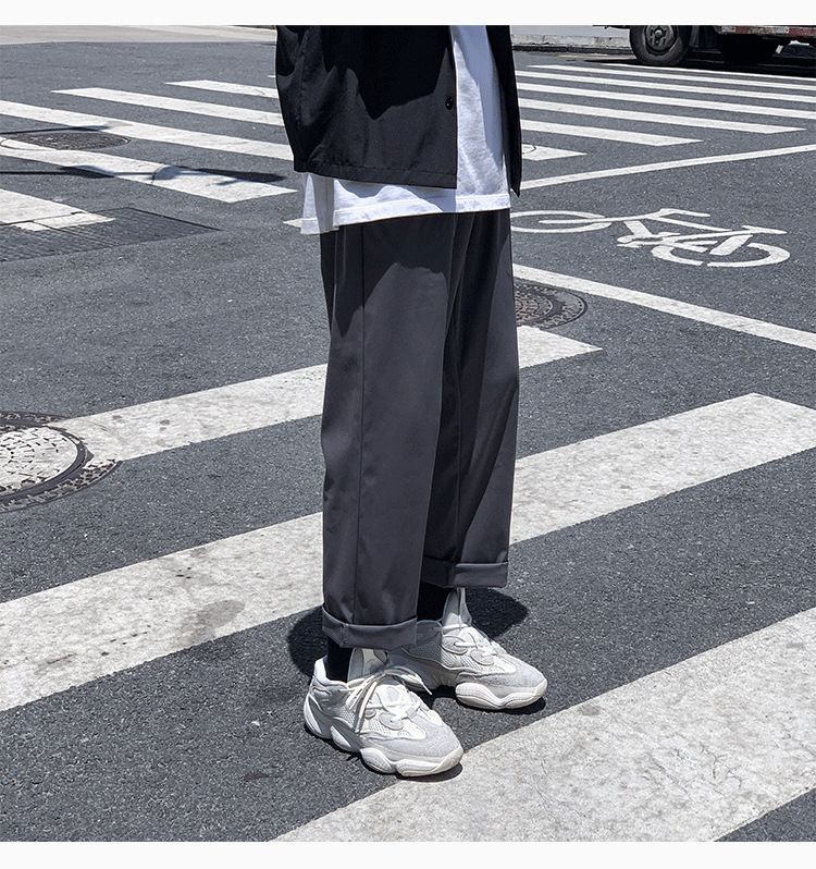 POSI - Crop Straight Fit Broek