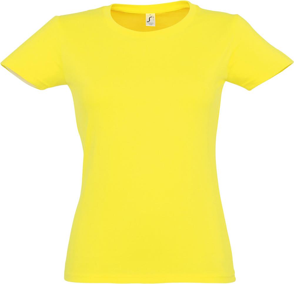 SOL'S 11502 - Imperial WOMEN Tee Shirt Femme Col Rond
