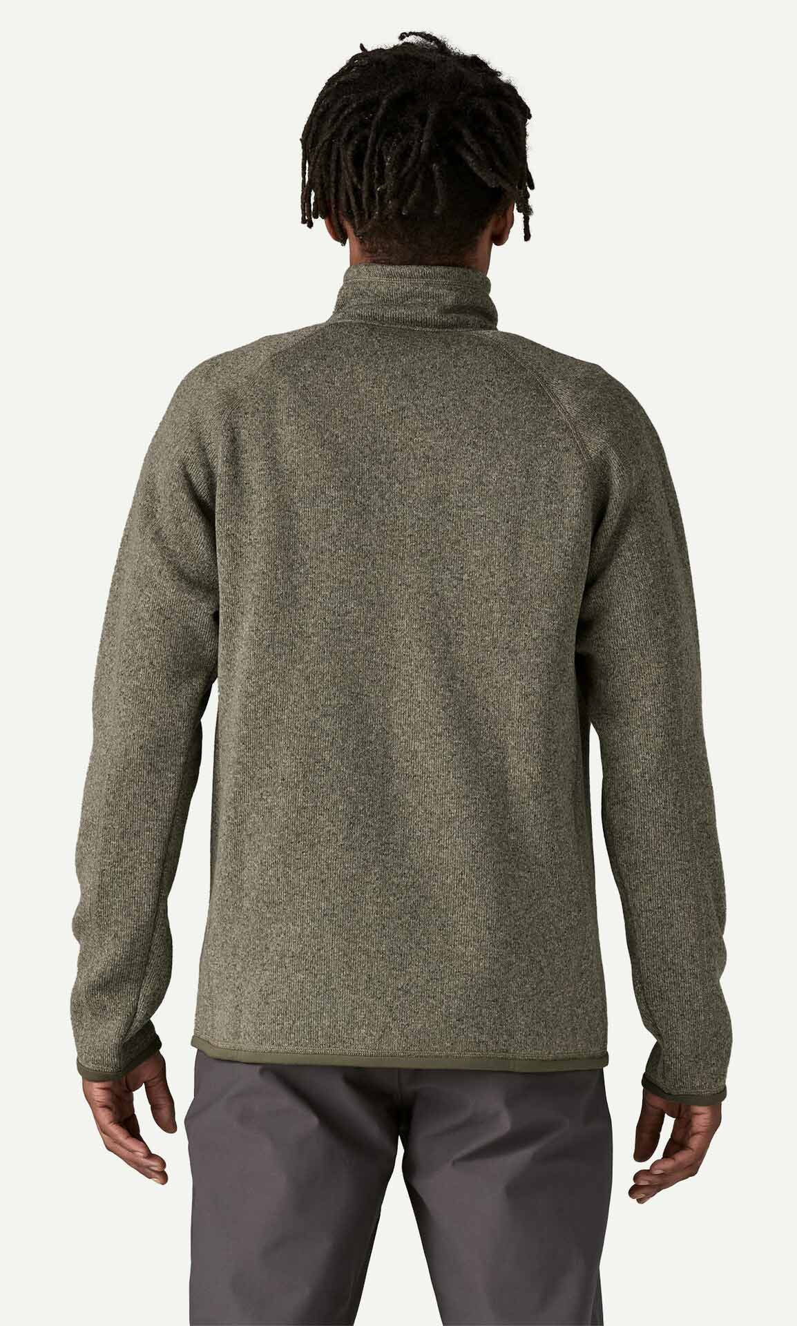 Better Sweater Jacket Herre River Rock Green