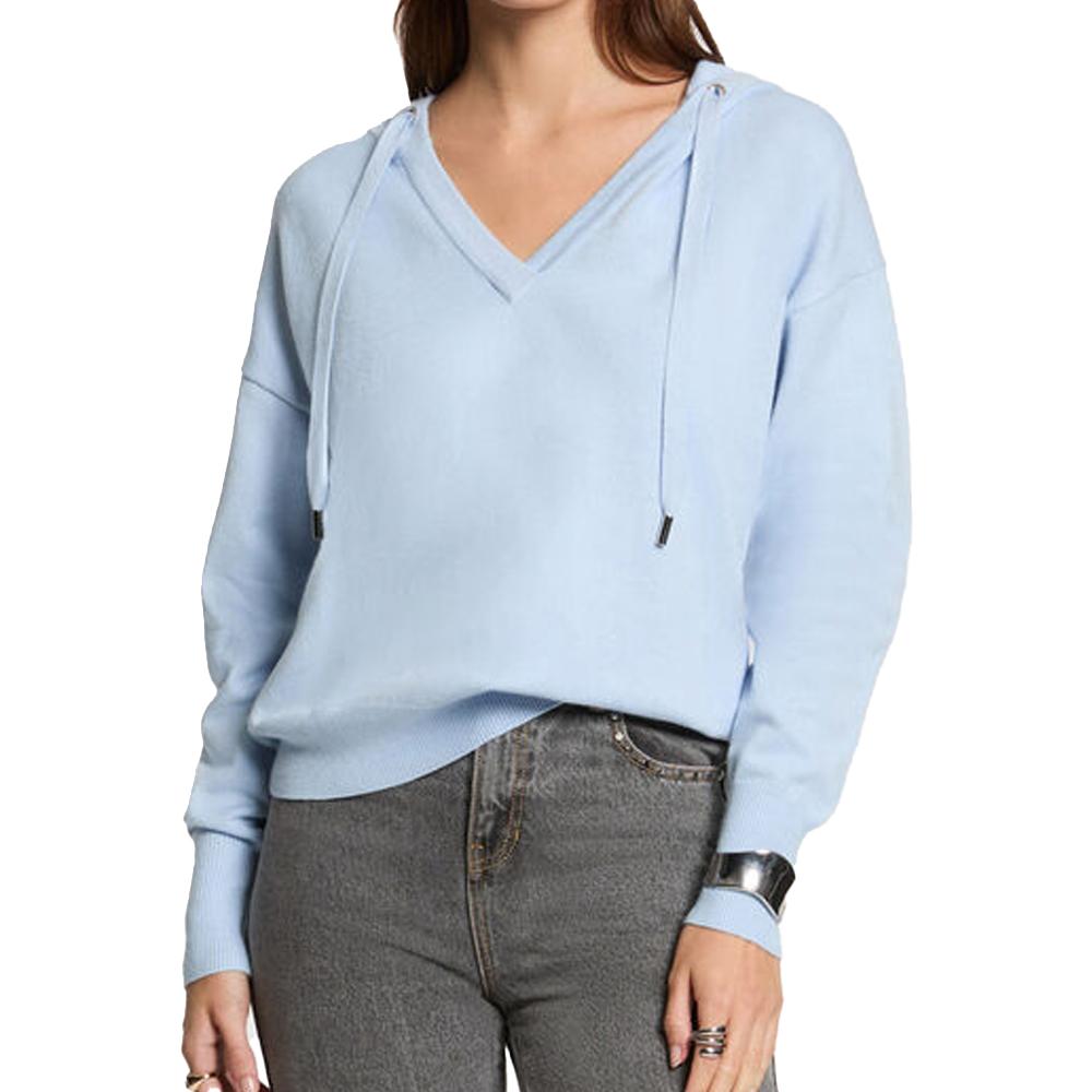 Morgan Pull Bleu Femme Morgan Ballo