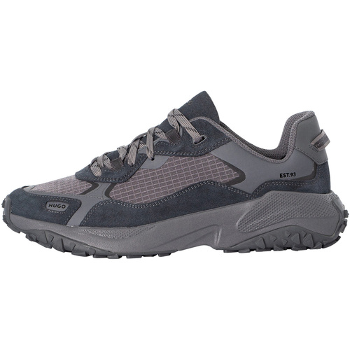 BOSS - Zapatillas Goist Textil Gris