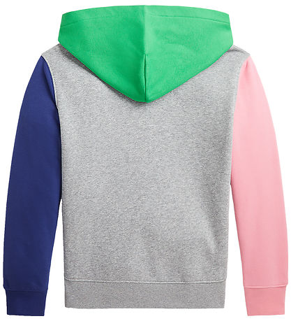 Polo Ralph Lauren H?ttetr?je - Gråmeleret m. Bamse