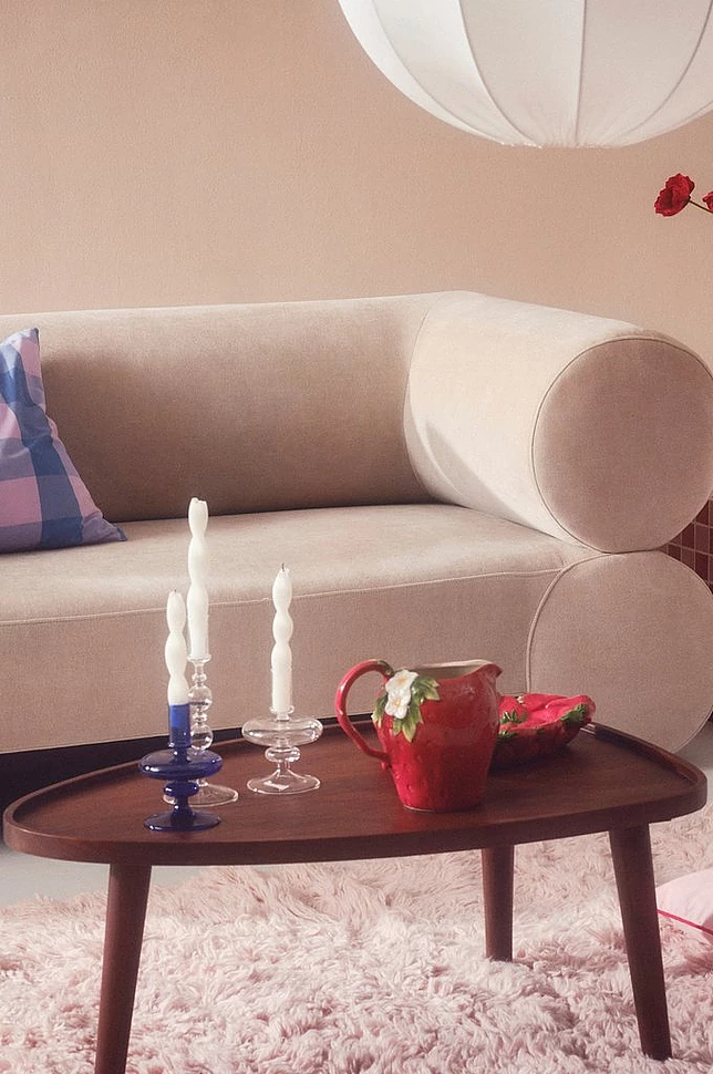 MANIAGO sofabord 3-deler 64x95 cm/55x84 cm/45x68 cm