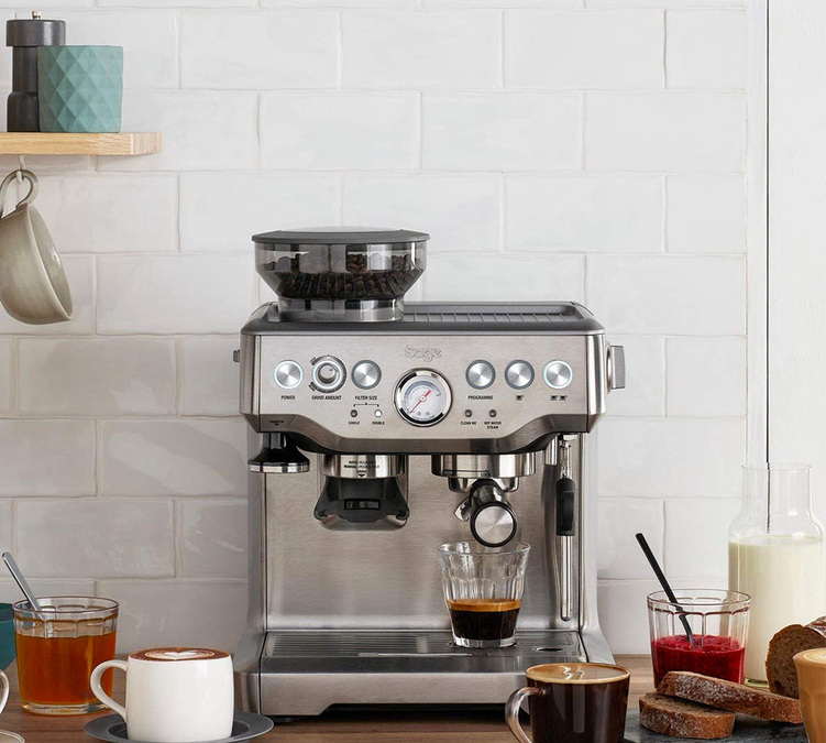 Machine expresso SAGE Barista Express SES875BSS2EEU1A inox brossé