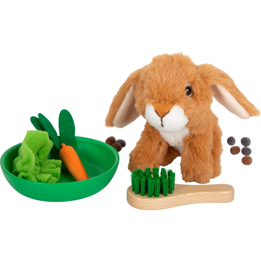 small foot® Hasenstall mit Auslauf
