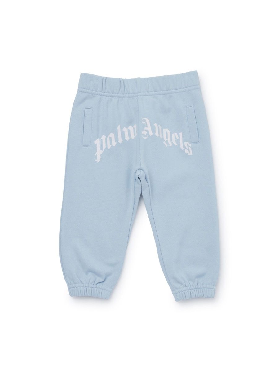 Palm Angels Curved Logo Sweatpants