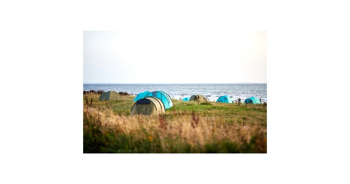 Grand CanyonROBSON 4 Blue Grass tent  (Blauw/grijs)