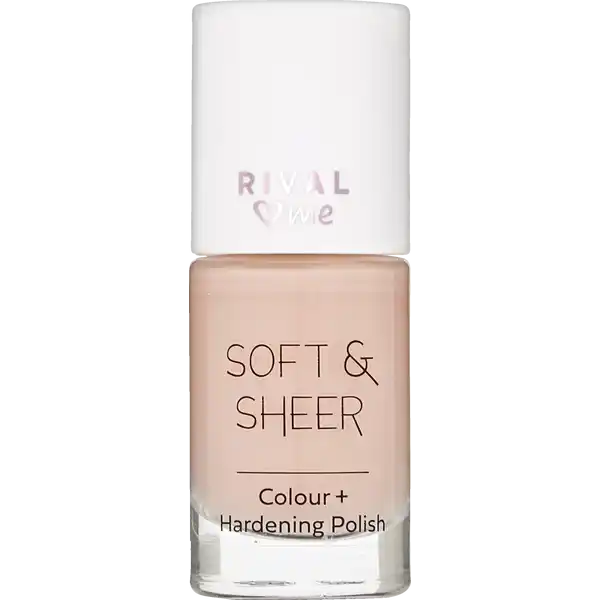 Soft & Sheer 02 peach shake
